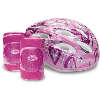 Bell Kids’ Sparkling Sport Helmet and Pads Value Pack Sports & Outdoors