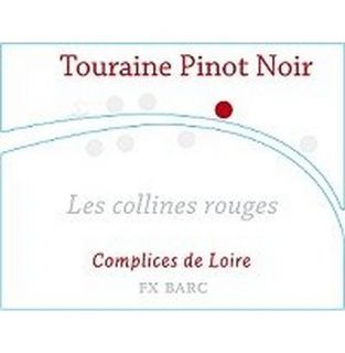 Complices De Loire Touraine Pinot Noir Les Collines Rouges 2010 750ML Wine