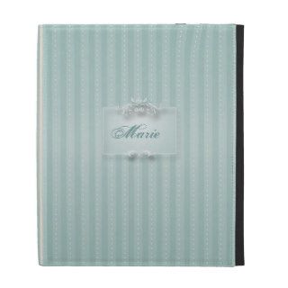 Chic French Stripes iPad Case