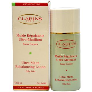 Clarins Ultra Matte Rebalancing Lotion for Oily Skin Clarins Face Creams & Moisturizers