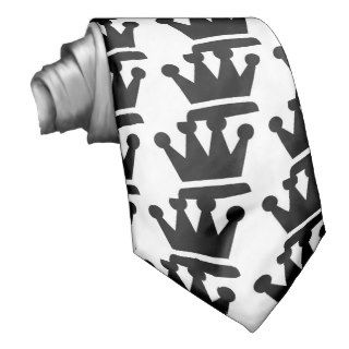 photoshop king crown logo icon1 neck tie