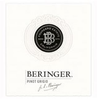 Beringer Founders' Estate Pinot Grigio 2011 750 ml. Wine
