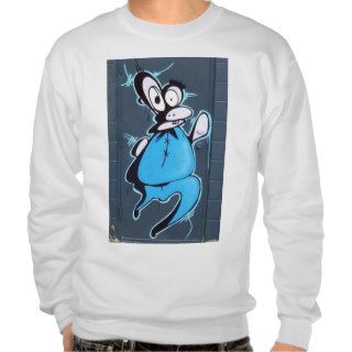 Odd Ball Collection Sweater Pull Over Sweatshirts