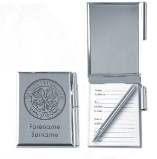 Personalized Celtic Soccer Club Address Book Fabulous Present Brand New   Soccer Gifts Sports & Outdoors