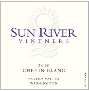 2010 Sun River Vintners Chenin Blanc 750 mL Wine