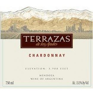 Terrazas De Los Andes Chardonnay Alto Del Plata 2010 750ML Wine