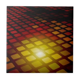 Modern 3d Abstract Square Pattern Ceramic Tile