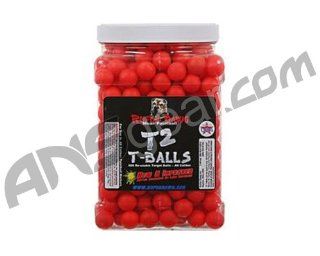 Rufus Dawg T2 T Balls 500ct Reusable Target Balls   Red  Golf Balls  Sports & Outdoors