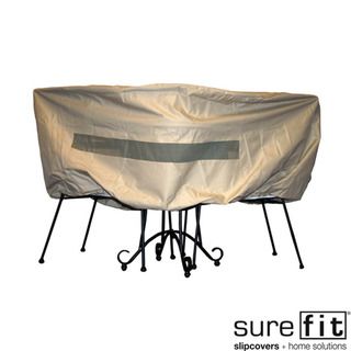 Sure Fit Bistro Table Chair Set Cover Sure Fit Other Slipcovers