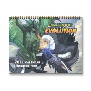 DragonArt Evolution Calendar