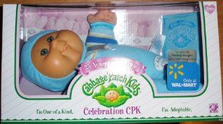 25Th Anniversary Celebration Newborn Cabbage Patch Kids Bald Boy (Names & Eye Colors will vary) Toys & Games