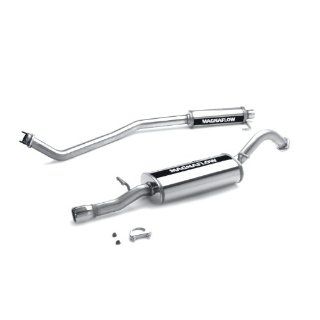 Magnaflow 15807 Stainless Steel 2.25" Single Cat Back Exhaust System Automotive
