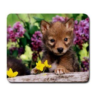 Coyote Pup Mouse Pad 