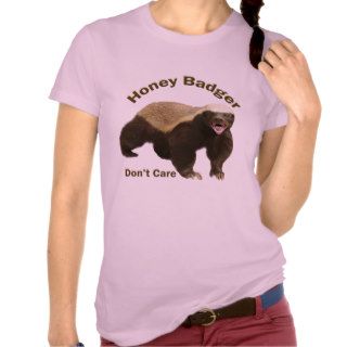 honey badger don't care tank