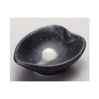 bowl kbu126 23 482 [2.76 x 3.35 x 1.11 inch] Japanese tabletop kitchen dish Dainty silver color black Kozuke (Sakura ) [7x8.5x2.8cm] inn restaurant Japanese restaurant business kbu126 23 482 Kitchen & Dining