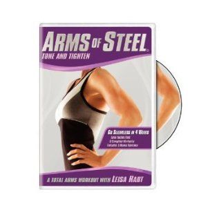Arms of Steel Tone and Tighten (2009) Leisa Hart (Actor)  Rated NR  Format DVD LEISA HART Books