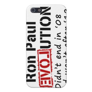 Ron Paul rEVOLution it didn't end in '08 Case For iPhone 5
