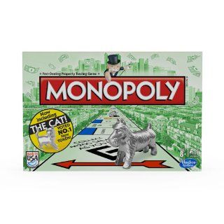 Monopoly Board Game Toys & Games