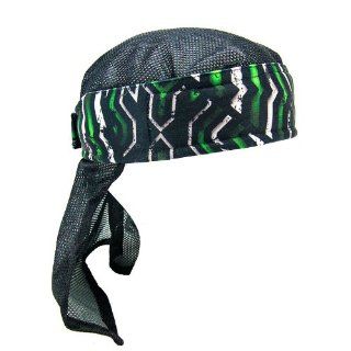 HK Army Headwrap   Static   Lime Green   Limited Edition  Paintball Apparel  Sports & Outdoors