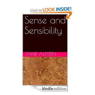 Sense and Sensibility eBook Jane Austen Kindle Store