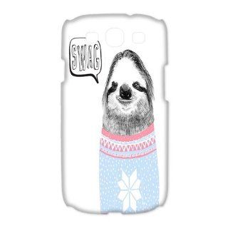 Designyourown Sloth Tumblr Case for Samsung Galaxy S3 Samsung Galaxy S3 Cover Case Fast Delivery SKUS3 5224 Cell Phones & Accessories