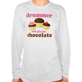 Funny Drummer Quote T shirt