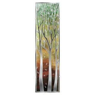 Illuminada Eucalyptus Dusk ll 37.5 in. x 10.25 in. Decorative Wall Light 8810
