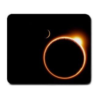 Solar Eclipse Large Mousepad mouse pad Great unique Gift Idea 