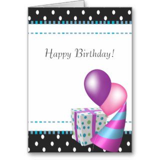 Fun Party Invitation Greeting Cards