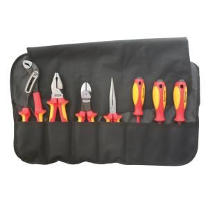 KNIPEX 1000 Volt Insulatted Tool Set (7 Piece) 9K 98 98 25 US
