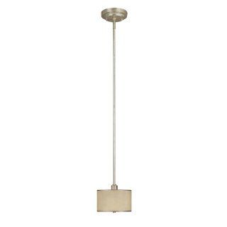 Capital Lighting 3930WG 483 Pendant with Frosted Acrylic Diffuser Shades, Winter Gold Finish   Ceiling Pendant Fixtures  