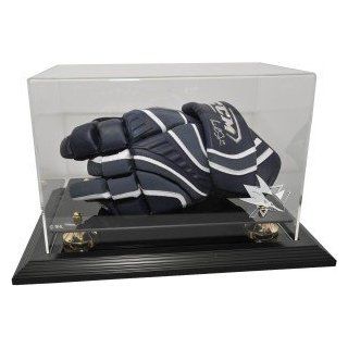 San Jose Sharks Hockey Player Glove Display Case, Black  Sporting Goods  Sports & Outdoors