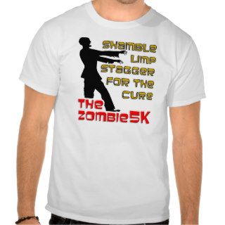 Zombie 5K Funny T shirt