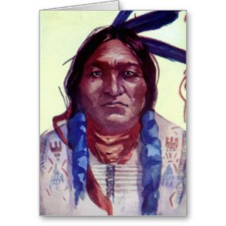 Chief Sitting Bull Hunkpapa Lakota Sioux Holy Man Cards