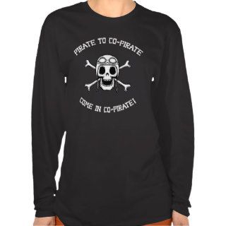 Pirate to Co Pirate Tee Shirts