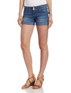 Hudson Jeans Women's Croxley Mid Thigh Short, Polly, 24