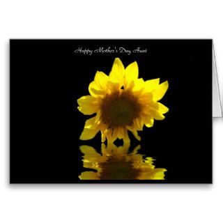 Happy Mother's Day Aunt   Greeting Card
