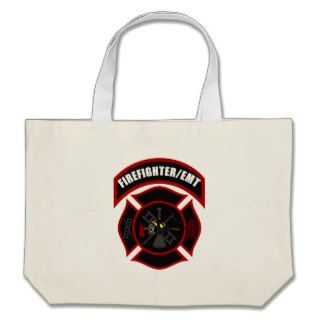 Maltese Cross   Firefighter/EMT Canvas Bag