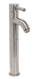 Premier 120124 Essen Vessel Filler Faucet, Brushed Nickel   Bathroom Sink Faucets  