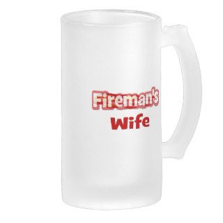 Firefighter Wife Coffee Mug