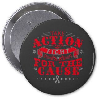 Parkinson’s Disease Take Action Fight Cause Pin