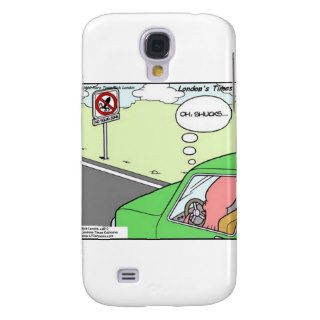 No Squid Zone Funny Gifts Mugs Etc Galaxy S4 Case