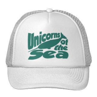 Narwhal Unicorn of the Sea Trucker Hat