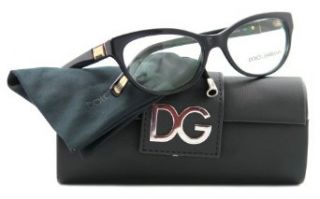 Dolce & Gabbana DG 3118 Black 501 Eyeglasses   52mm DOLCE&GABBANA D&G DG Clothing
