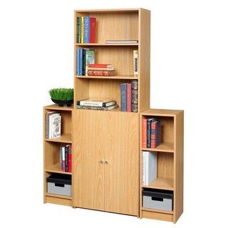 akadaHome Multifunctional 3 piece Bookcase Organizer akadaHome Media/Bookshelves