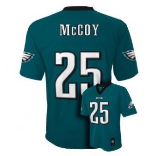 LeSean McCoy Philadelphia Eagles Green NFL Youth 2013 Season Mid tier Jersey (Small 8) Clothing