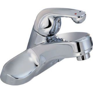 Delta 501 WFHDFWW Commercial Single Handle Bathroom Sink Faucet Chrome   Touch On Bathroom Sink Faucets  