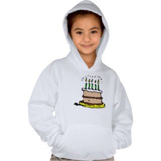 Birthday Cake With Candles T shirt
