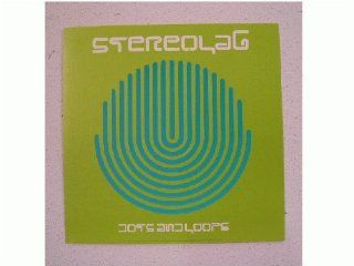 Stereolab Poster Flat OLD 2 sided Stereo Lab  Prints  