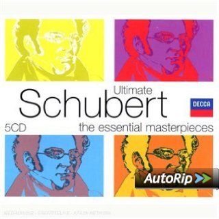 Ultimate Schubert The Essential Masterpieces (d. 485;667;703;759;780;797;810;850;8993,4;944;956) Music